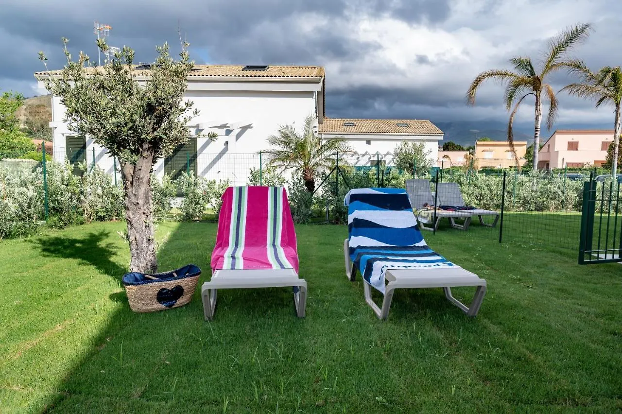 Residence Salinelle Beach Villa Vulcano 4 Lascari 0*,  Italy
